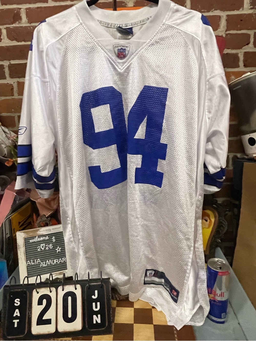 Reebok Dallas Cowboys DeMarcus Ware jersey